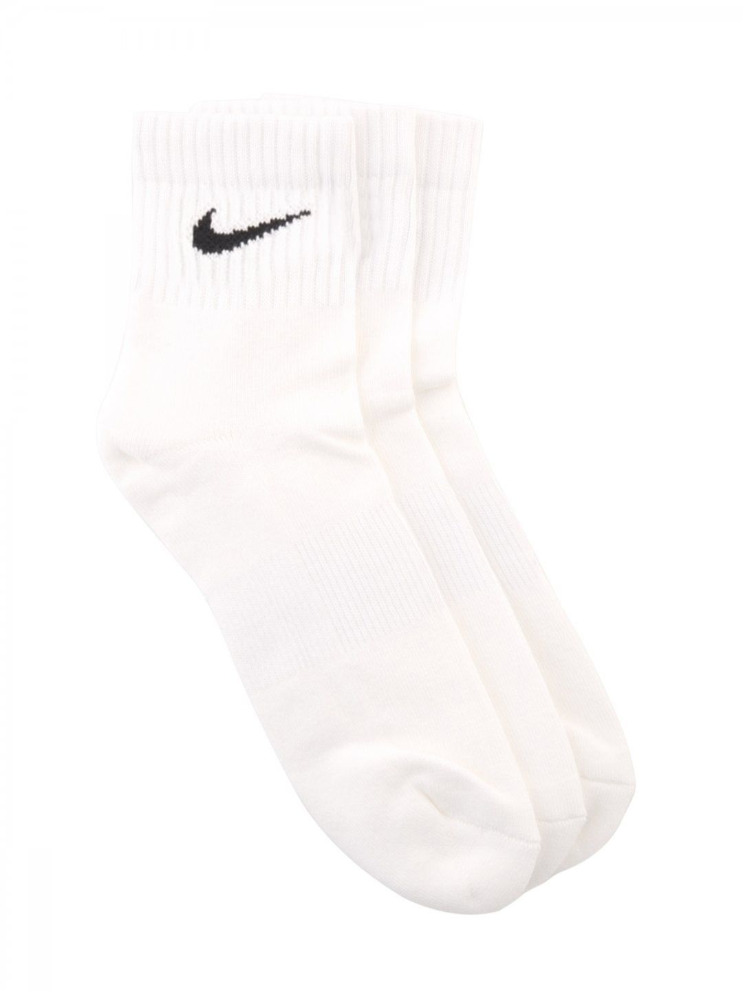 Buy Nike Unisex Pack Of 3 White Socks - Accessories for Unisex