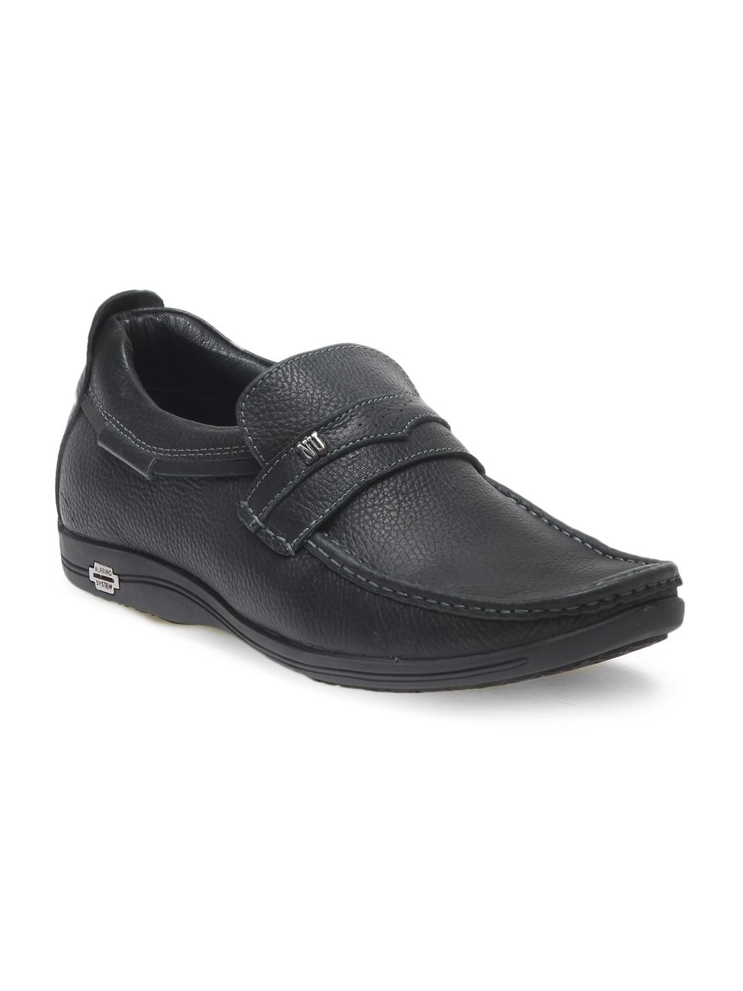 Numero Uno Men Black Shoes