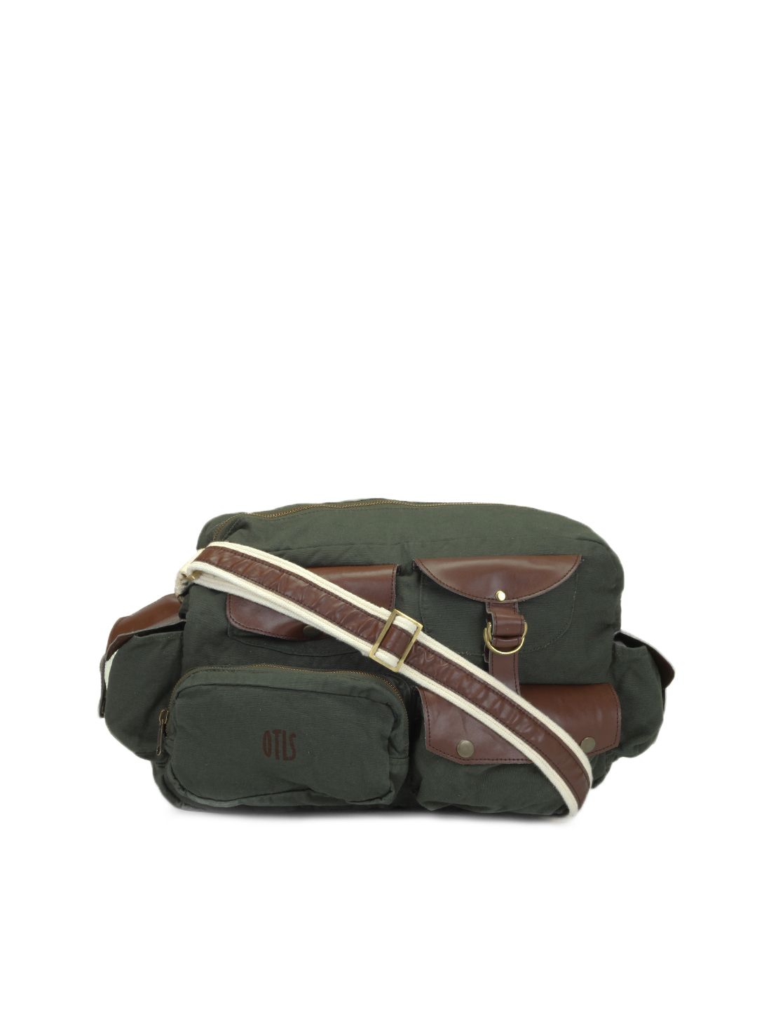 OTLS Unisex Olive Green Bag