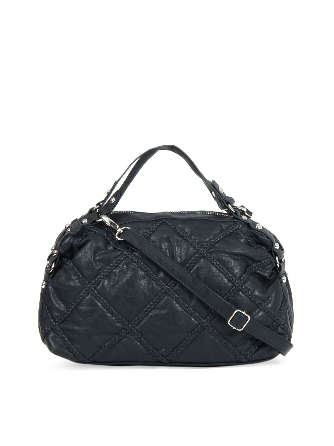 Pieces Women Navy Blue Zaki Handbag