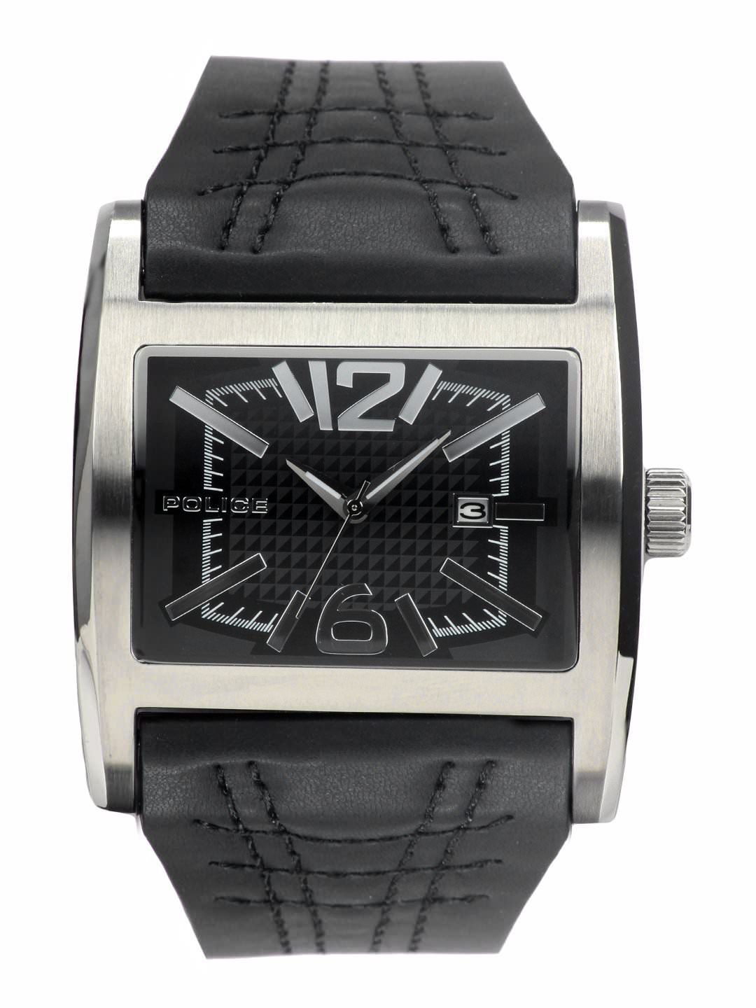 Police Men Black Dial Watch PL12170JS