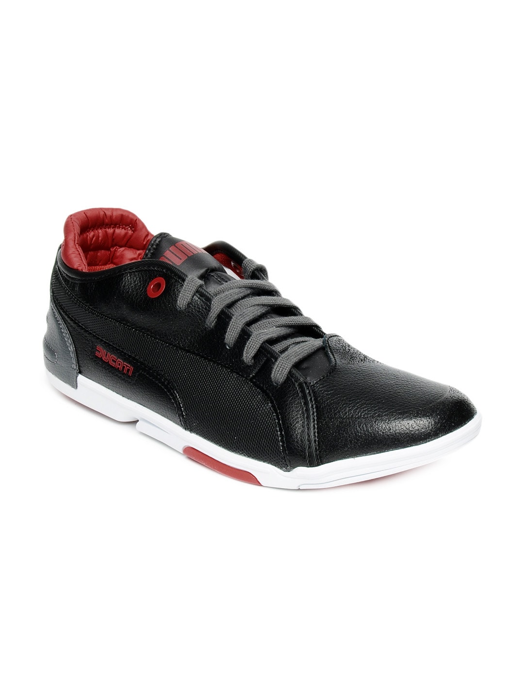 Buy Puma Men Black Xelerate Low Ducati Shoes - 288 - Footwear for Men ...