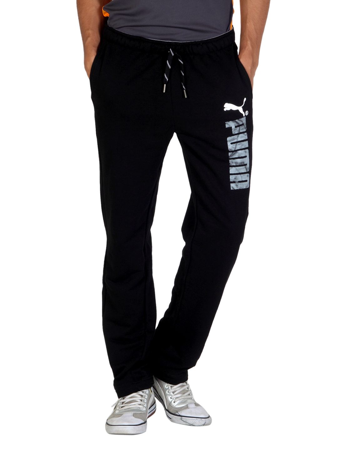 Buy Puma Men Black Track Pants - 293 - Apparel for Men - 67430