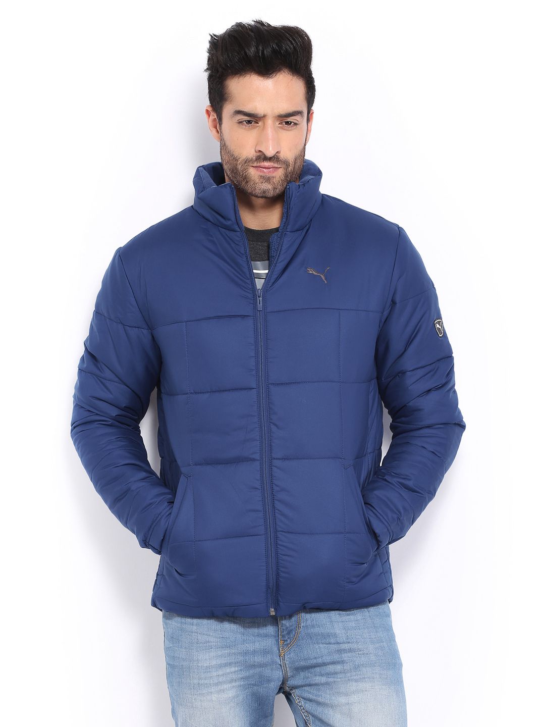 puma padded jacket india