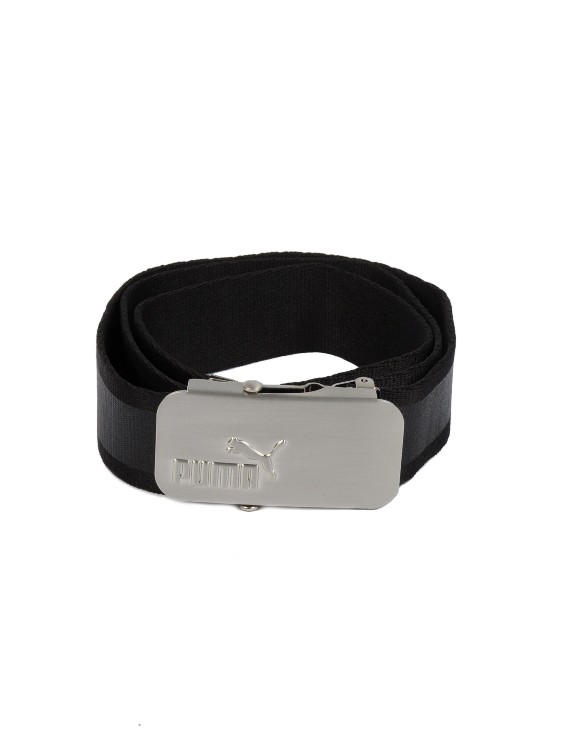 Puma Men Fundamentals webbing Black Belts
