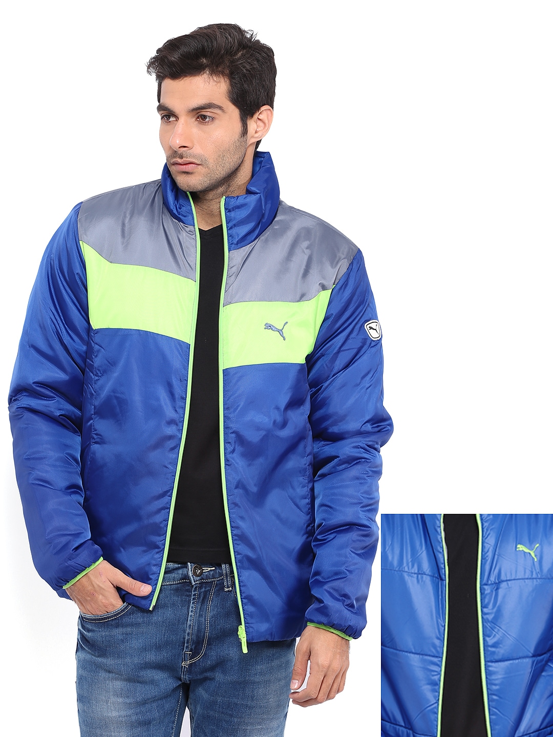 puma reversible jacket india