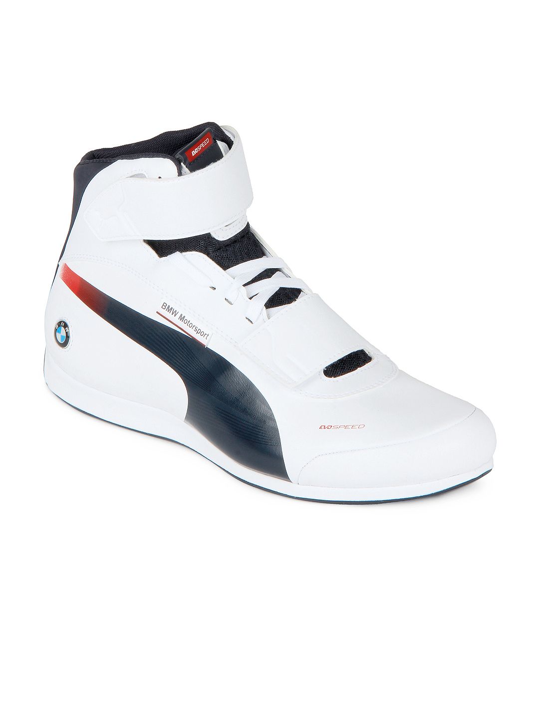 Buy Puma Men White Evospeed Mid Bmw 1.2 Sports Shoes - Casual Shoes for ...