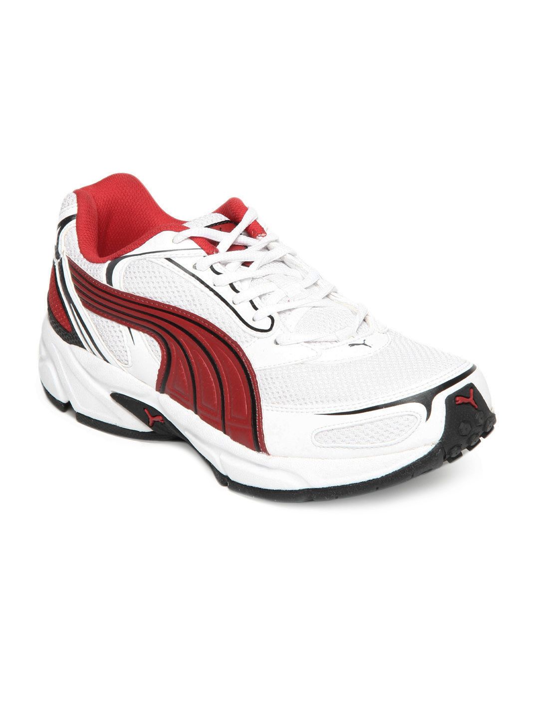Buy Puma Men White Aron Sports Shoes - 288 - Footwear for Men - 99260