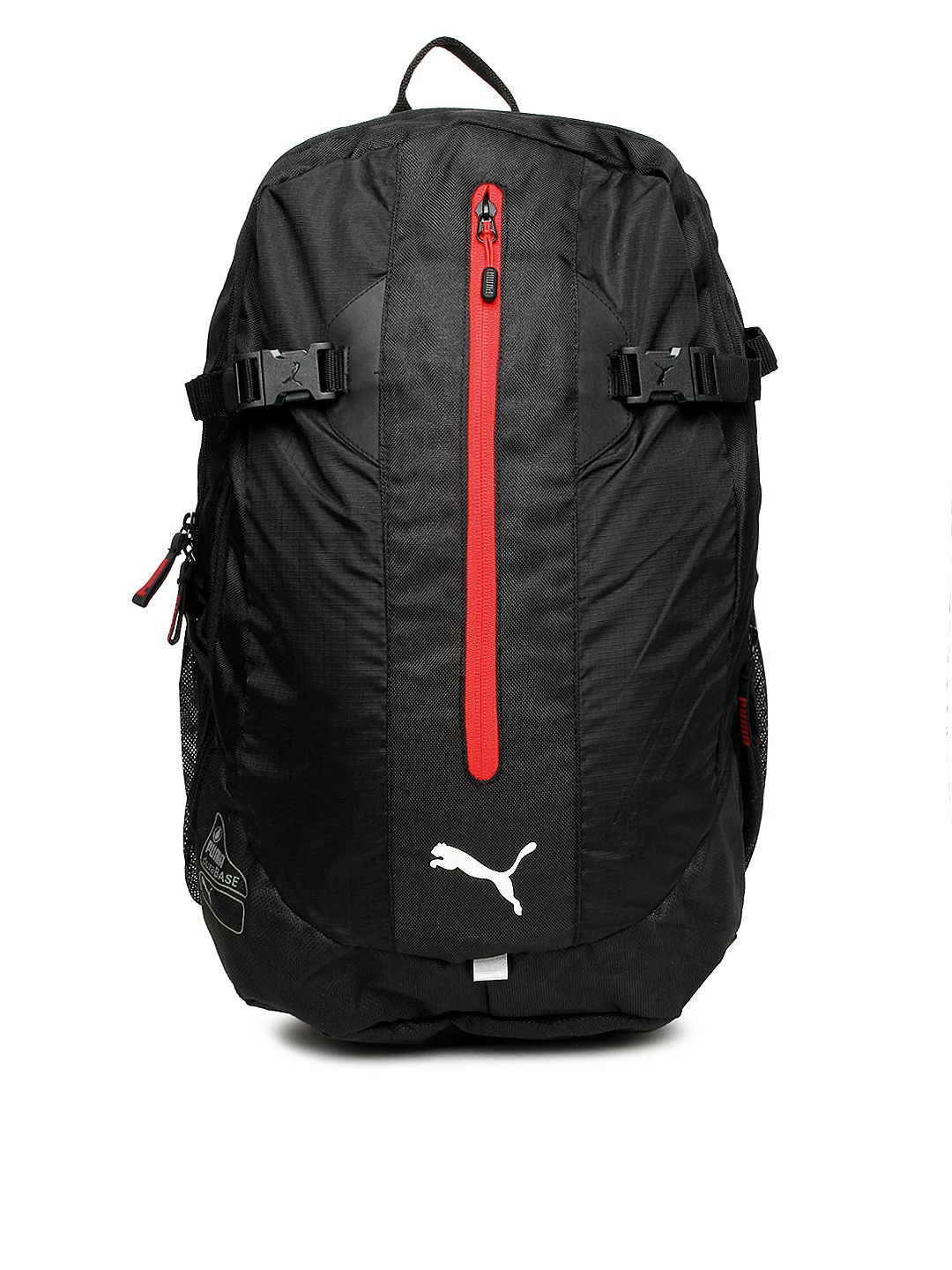 puma unisex black apex backpack