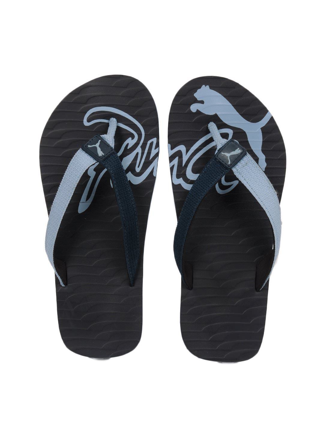 Puma Unisex Blue Miami III Flip Flops