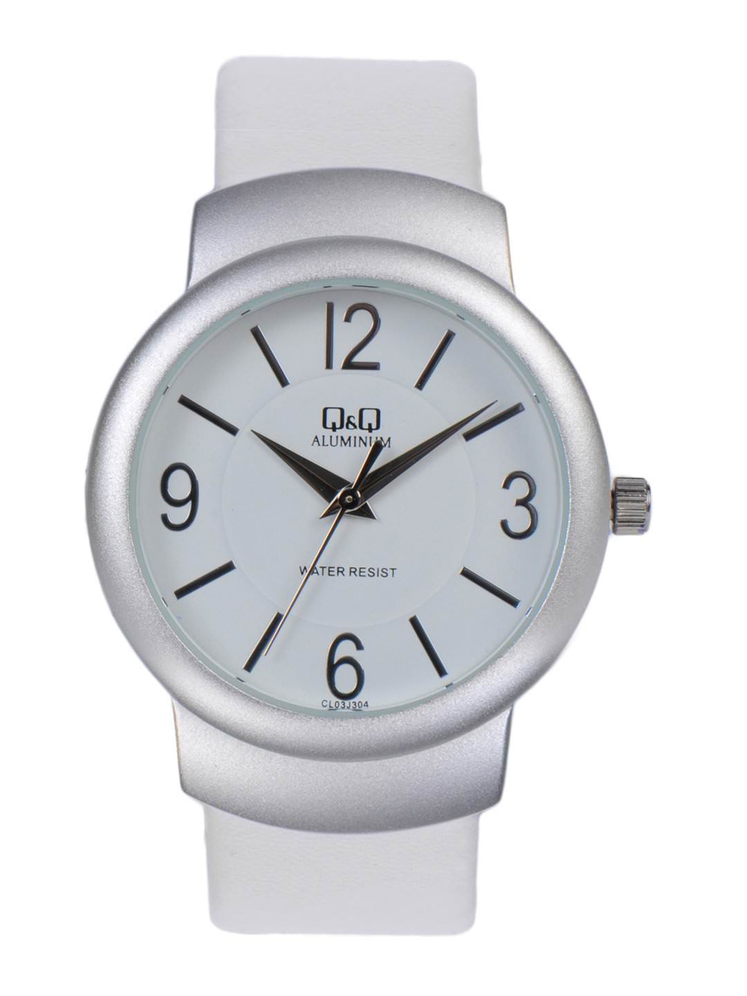 Q&Q Women White Dial Watch
