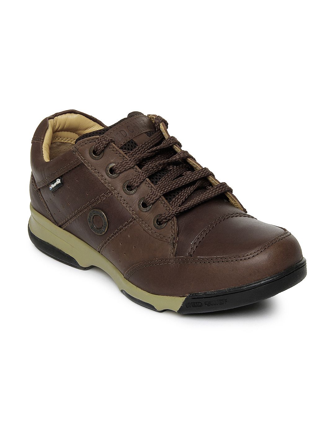 Buy Red Chief Men Brown Leather Casual Shoes - 632 - Footwear for Men ...