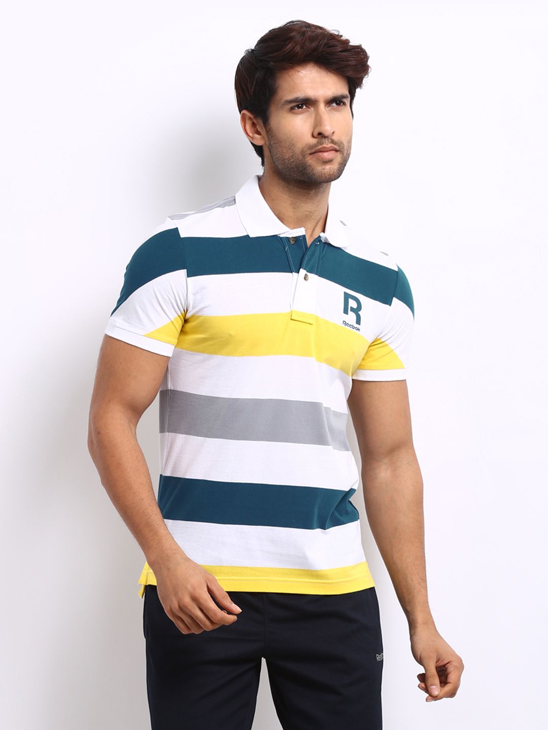 reebok classic t-shirt men's