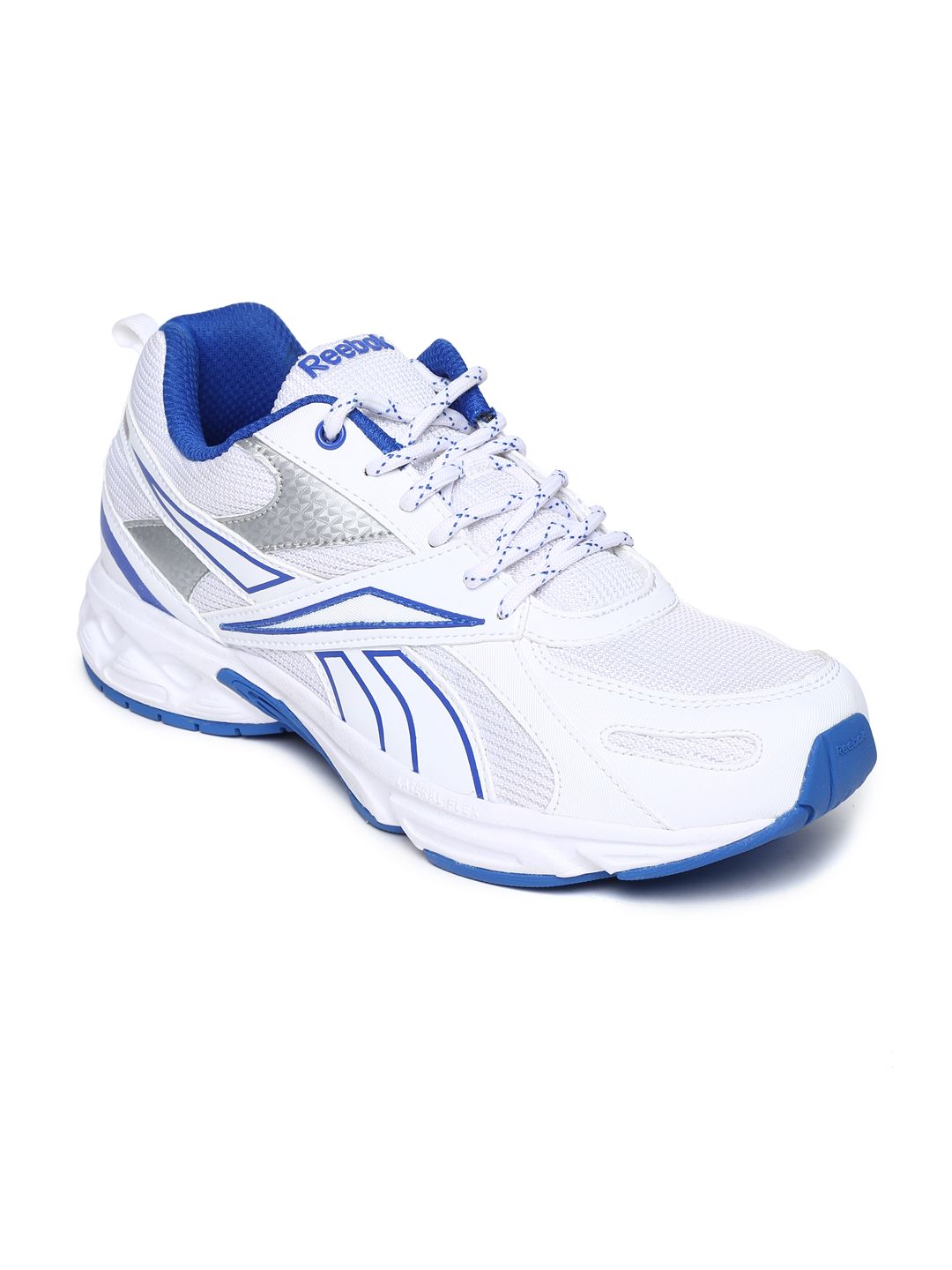 reebok acciomax white running shoes