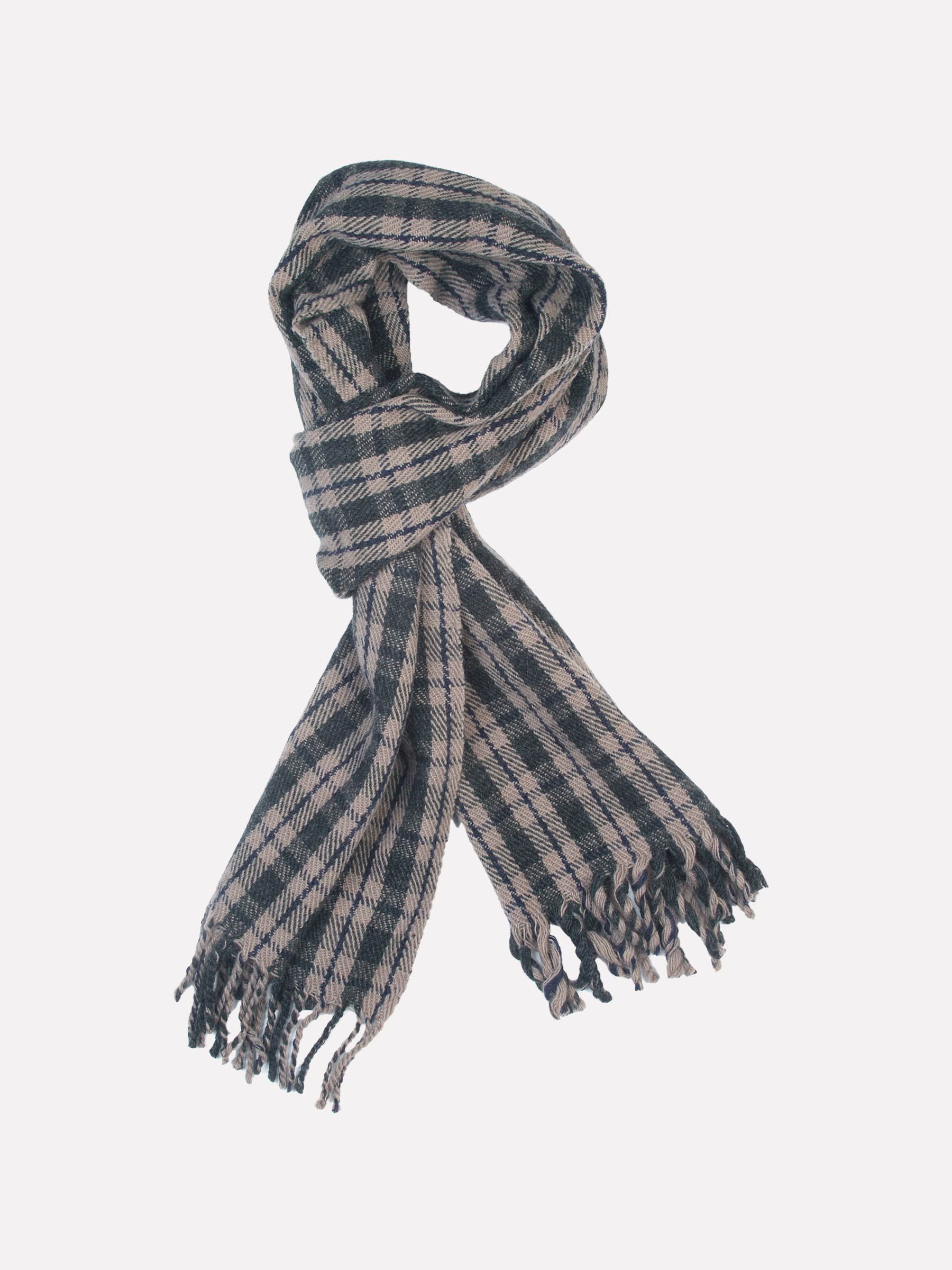 Reid & Taylor Men Check Multi Muffler