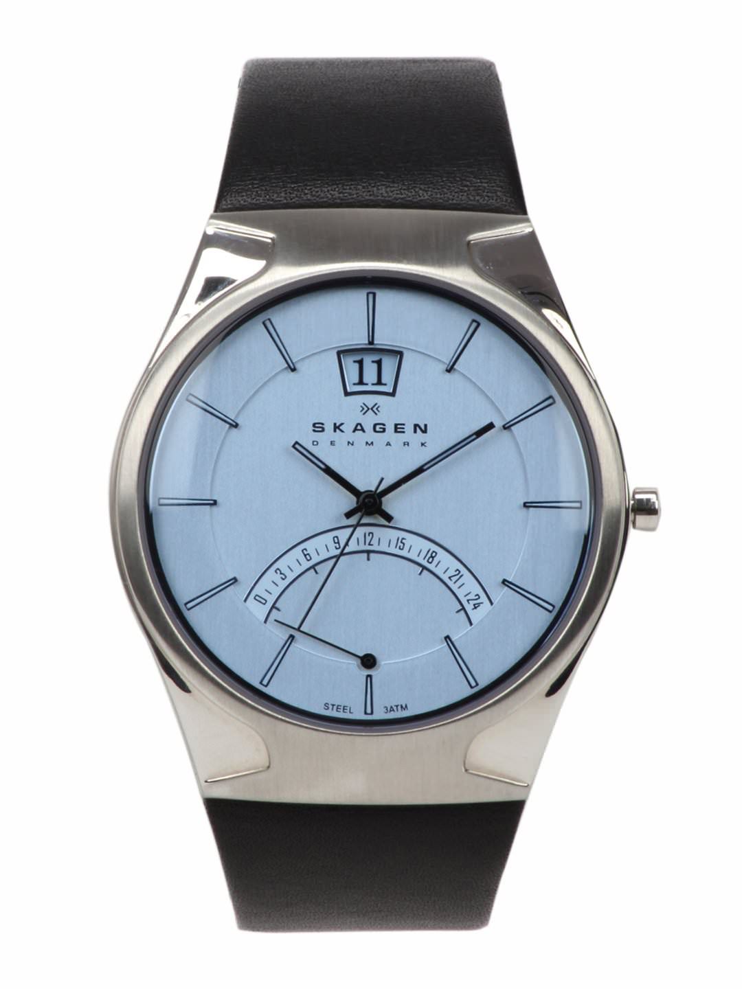 Skagen Men Blue Dial Watch