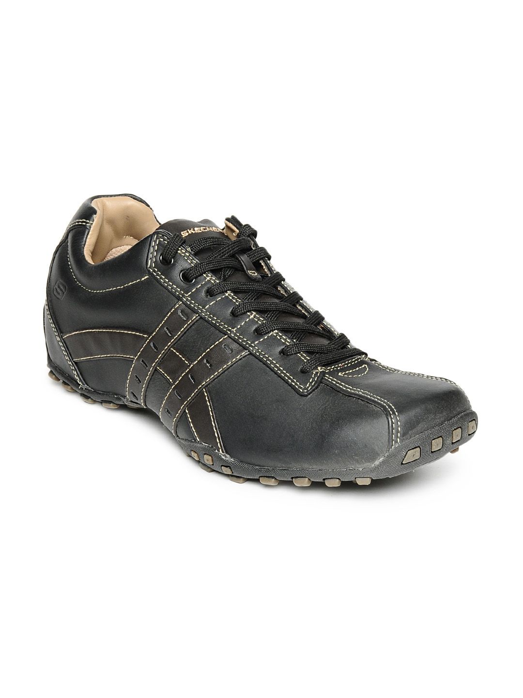 Skechers Men Black Shoe