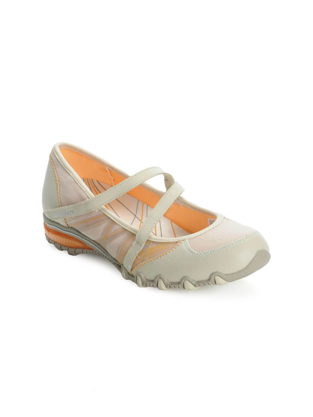 Skechers Women Beige Casual Shoes