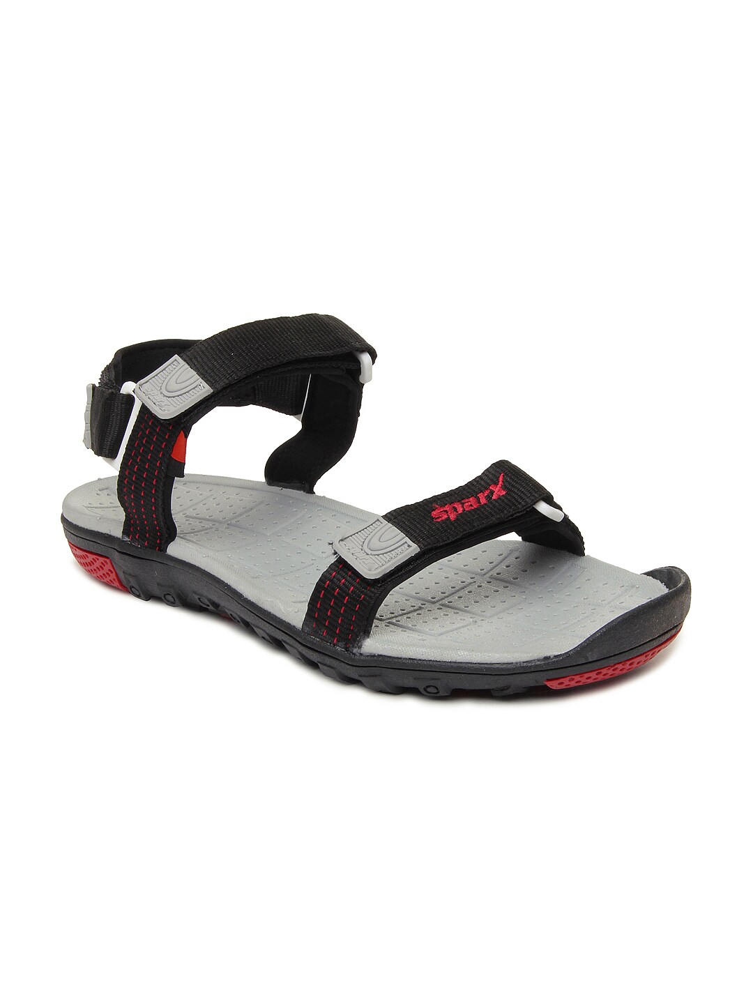 Buy Sparx Men Black Sports Sandals - 449 - Footwear for Men - 287597