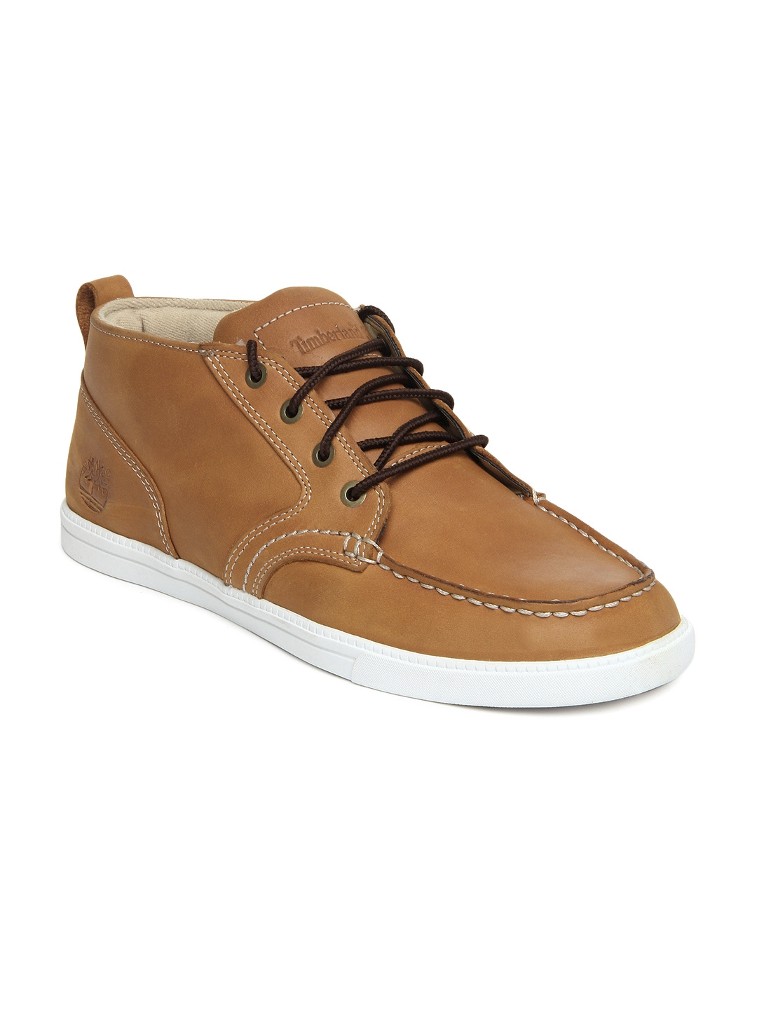 Buy Timberland Men Brown Leather Casual Shoes - Casual Shoes for Men ...