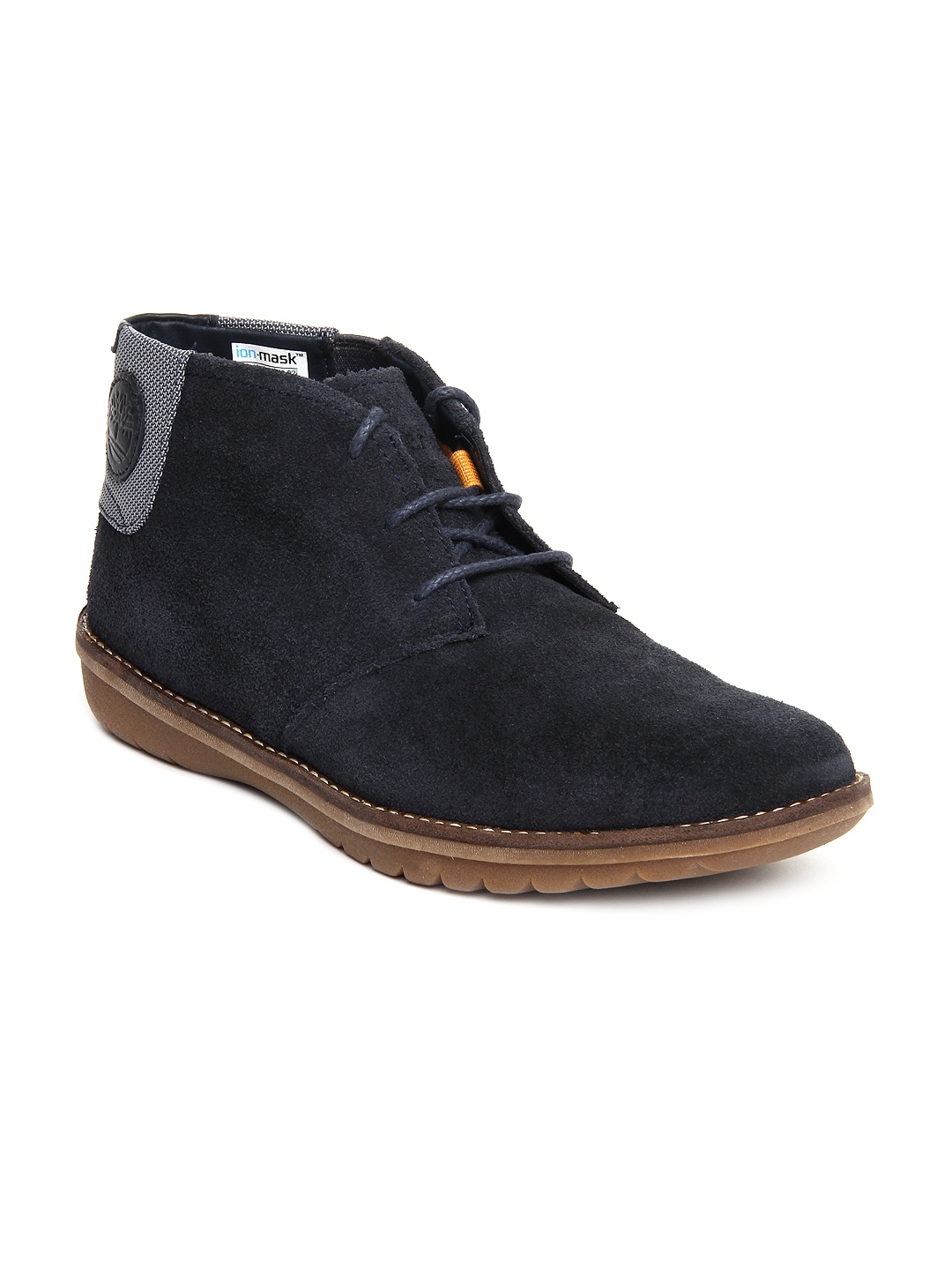 Buy Timberland Men Blue Suede Leather Casual Shoes - 632 - Footwear for Men