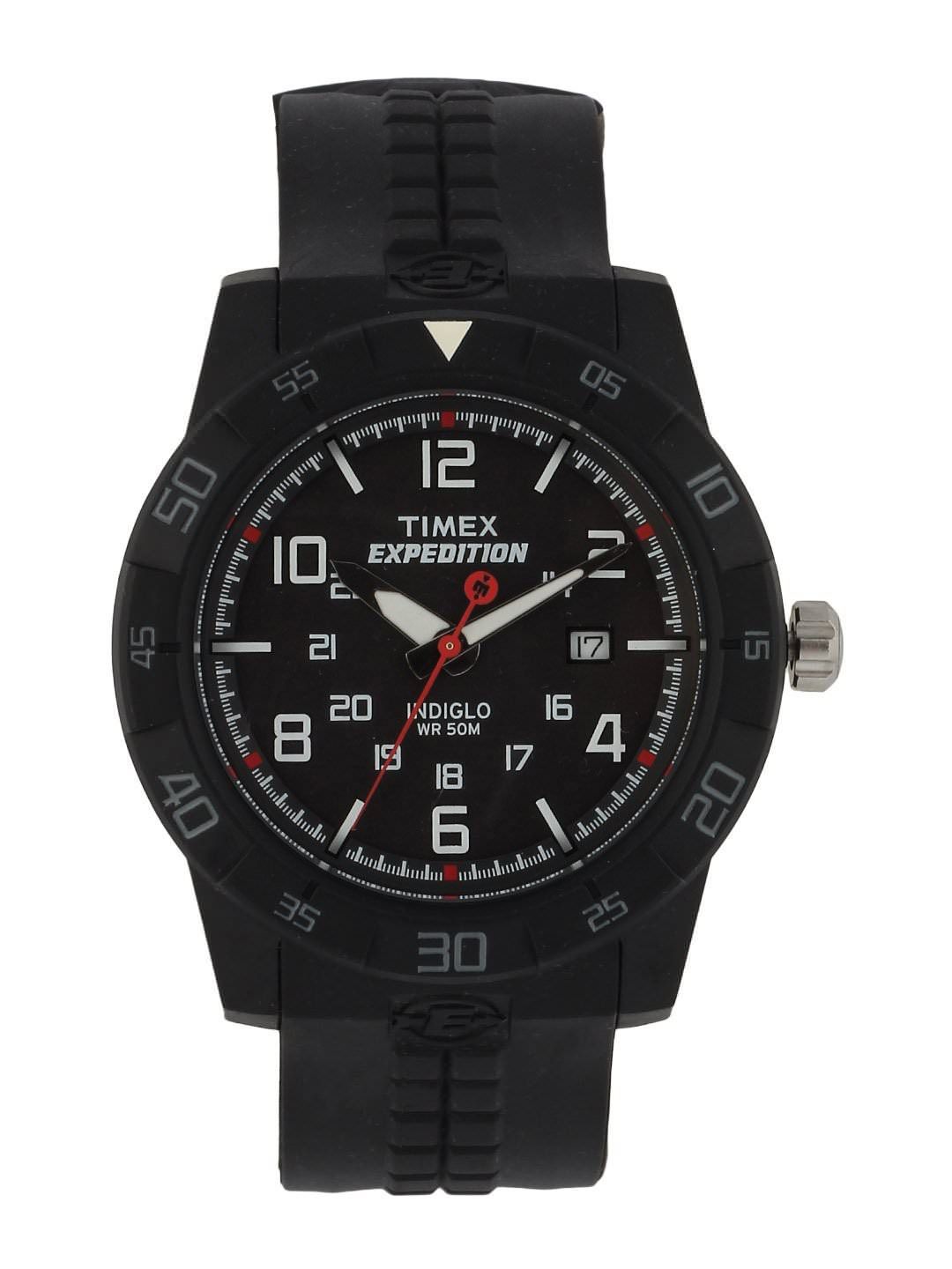 Timex Men Black Watch