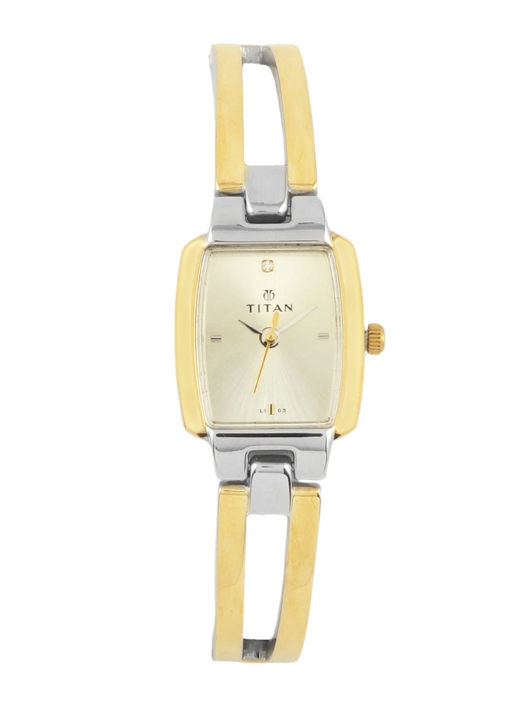 Titan Women Gold Watch