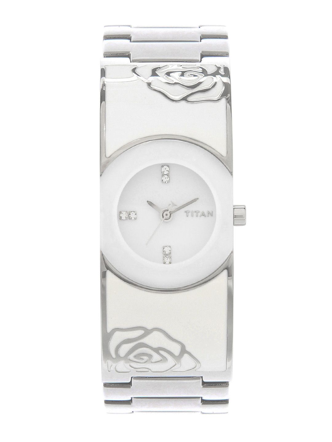 Titan Women White Watch