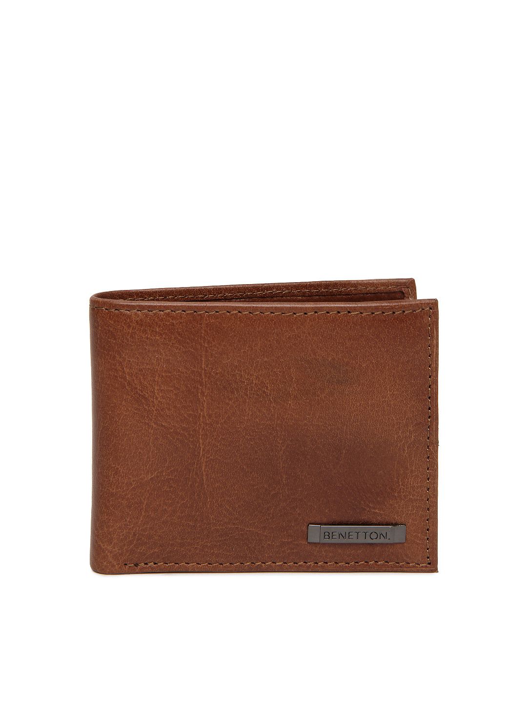 Buy United Colors Of Benetton Men Brown Leather Wallet - 365 ...