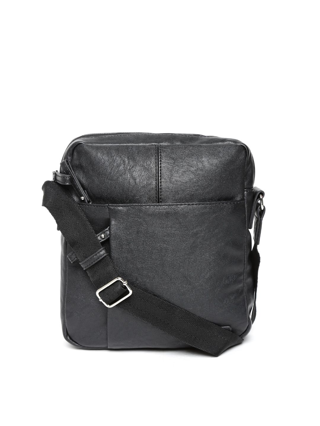 Buy United Colors Of Benetton Men Black Sling Bag - 598 - Accessories ...