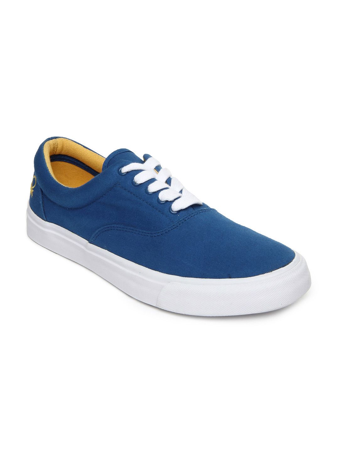 Buy United Colors Of Benetton Men Blue Casual Shoes - Casual Shoes for ...