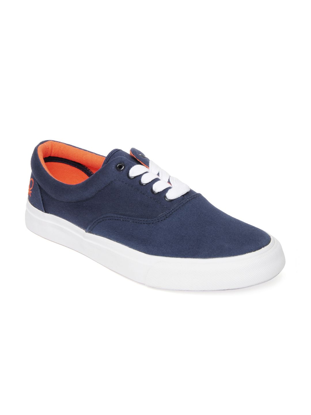 Buy United Colors Of Benetton Men Navy Casual Shoes - 632 - Footwear ...