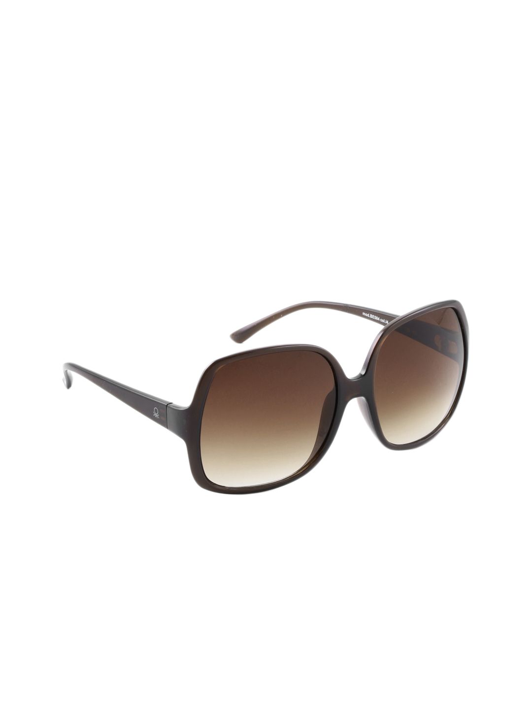 United Colors of Benetton Women Brown Sunglasses