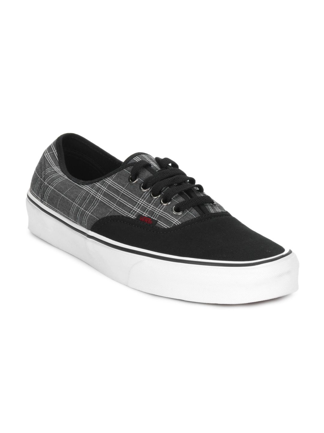 Vans Men Black Authentic Shoes