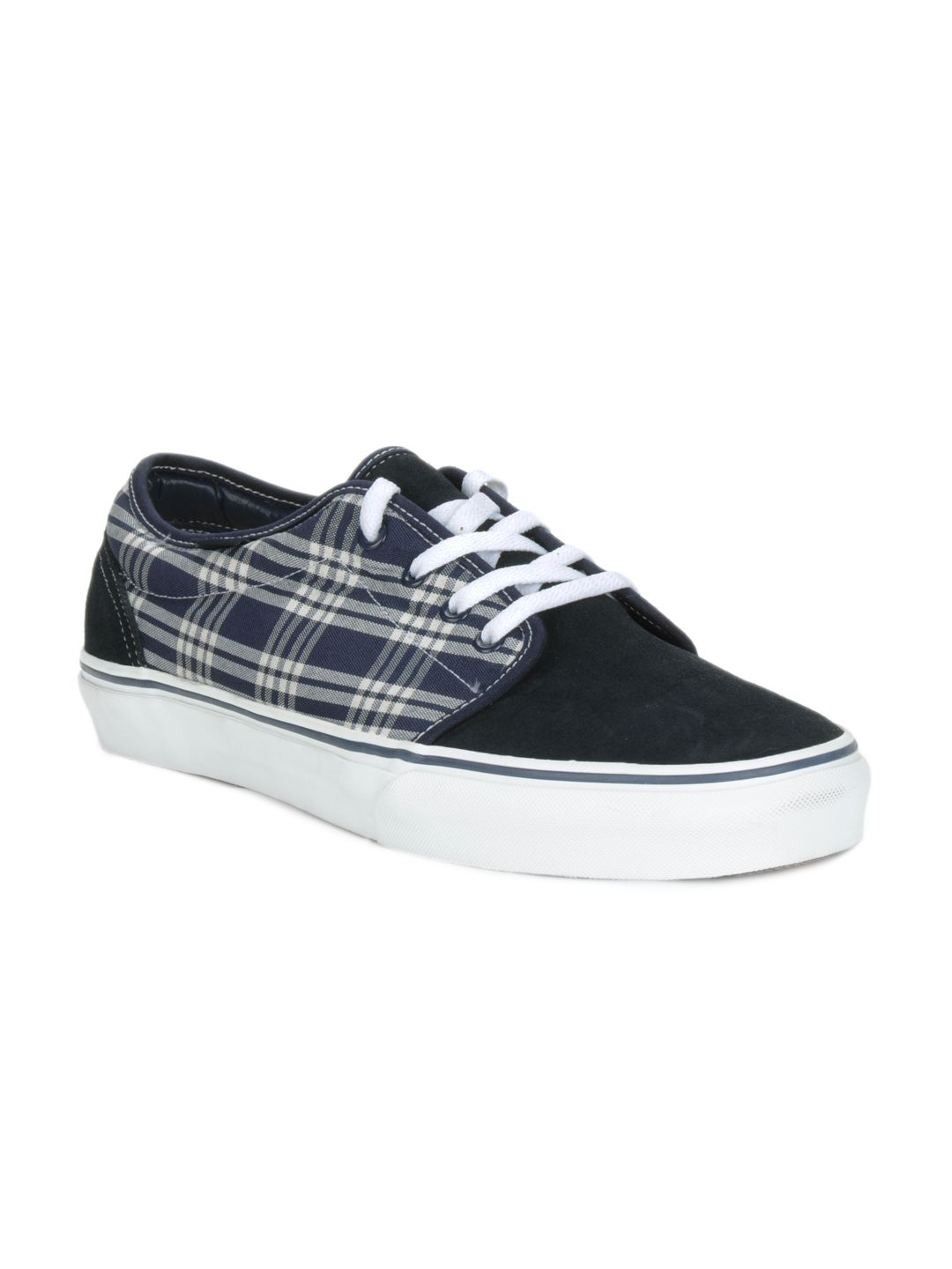 Vans Men Blue 106 Vulcanized Shoes
