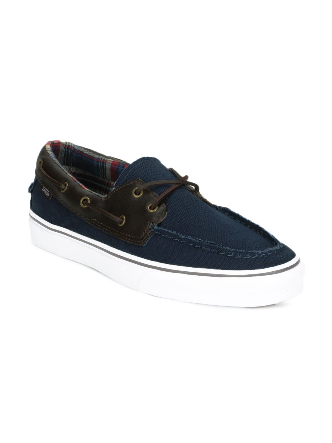Vans Men Navy Blue Shoes