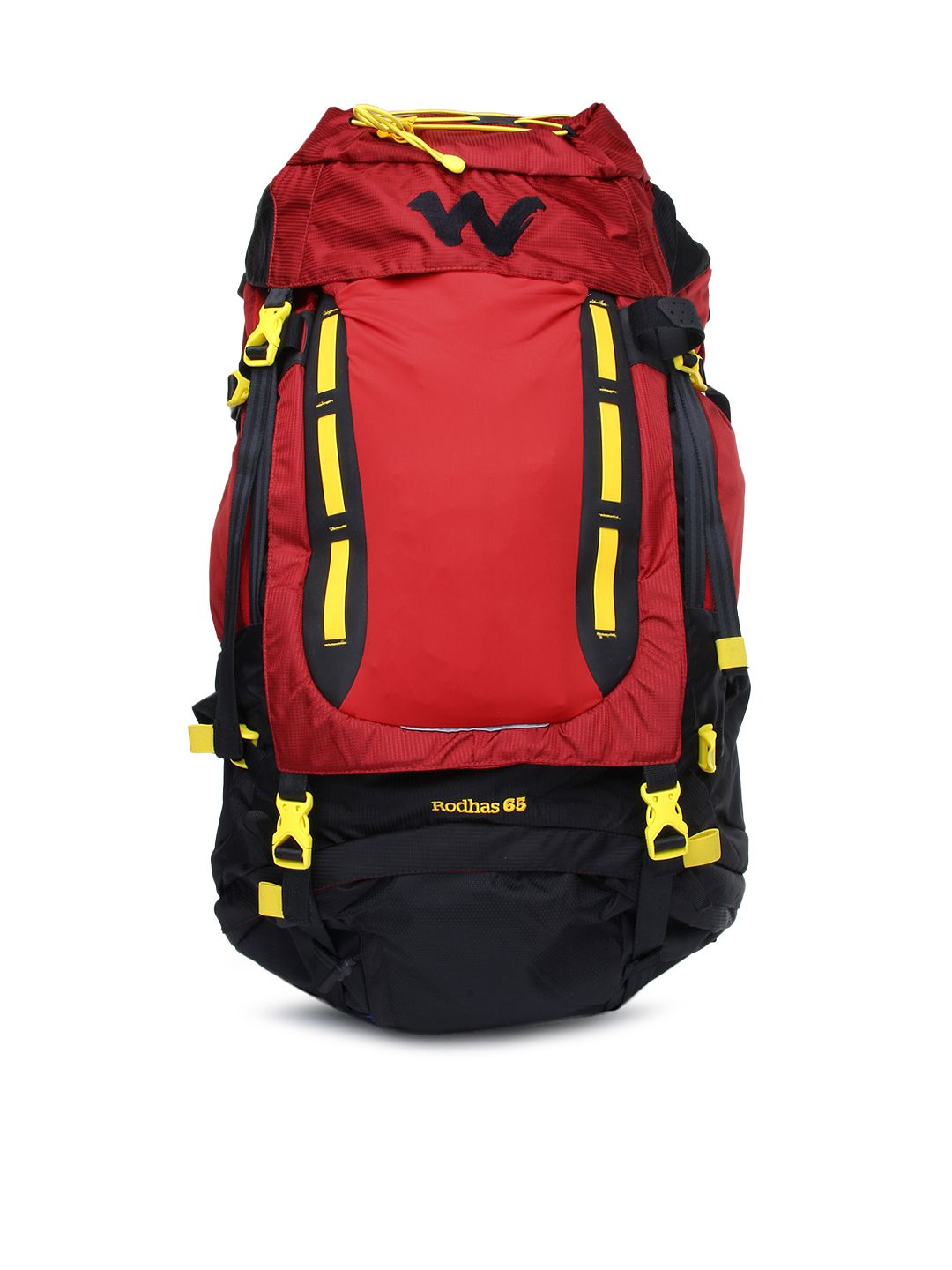Wildcraft Unisex Red Rodhas 65L Rucksack Price History