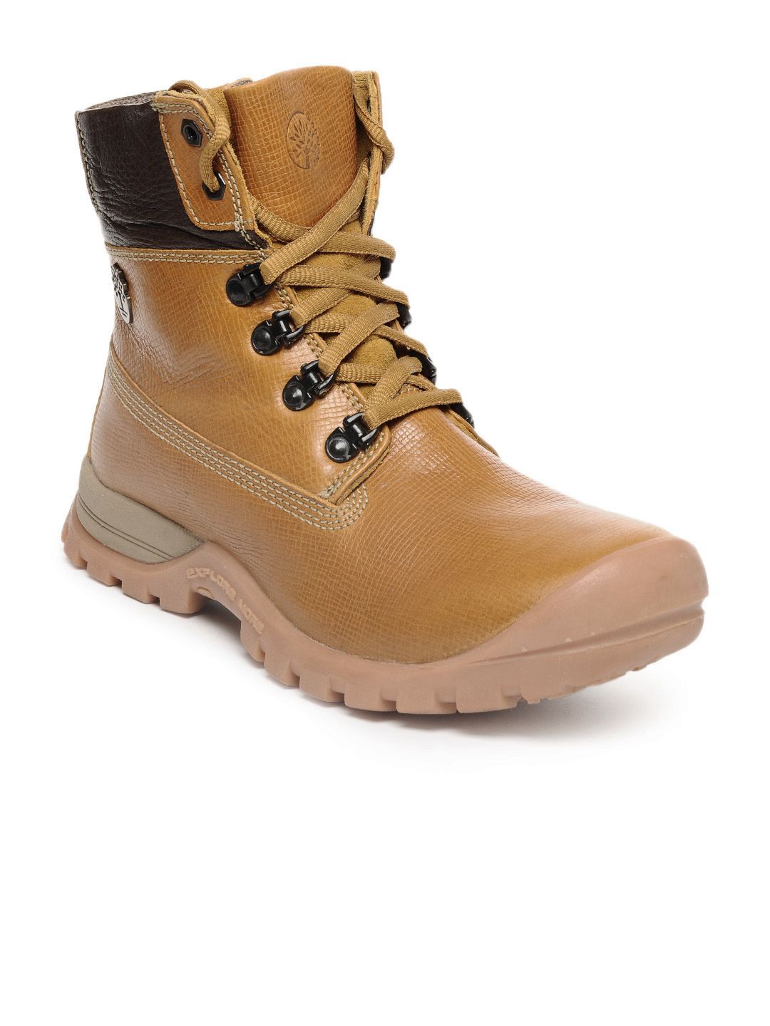 Buy Woodland Men Tan Boots - 632 - Footwear for Men - 84408