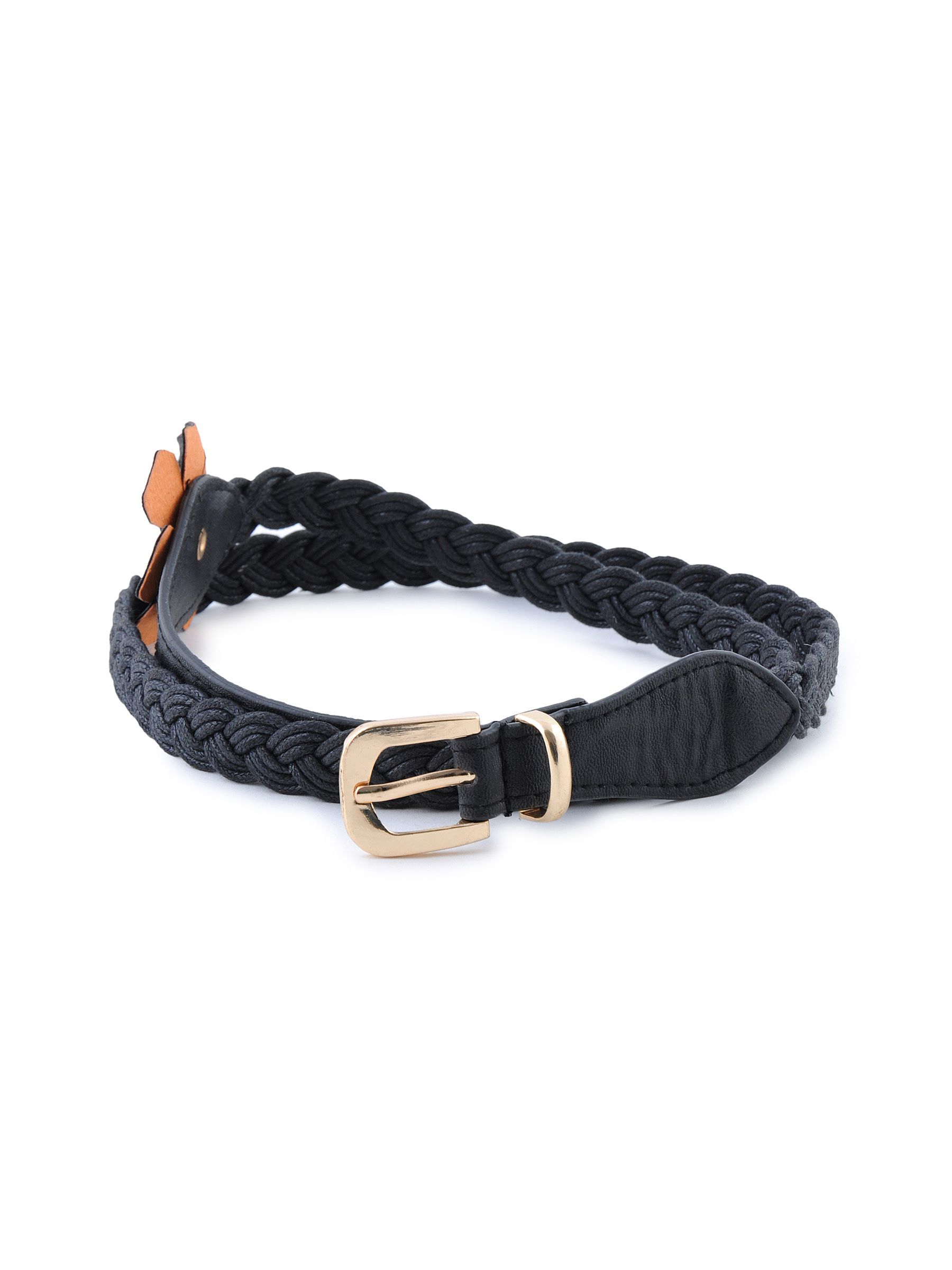 Lino Perros Women Ladies Belts Black Black Belts