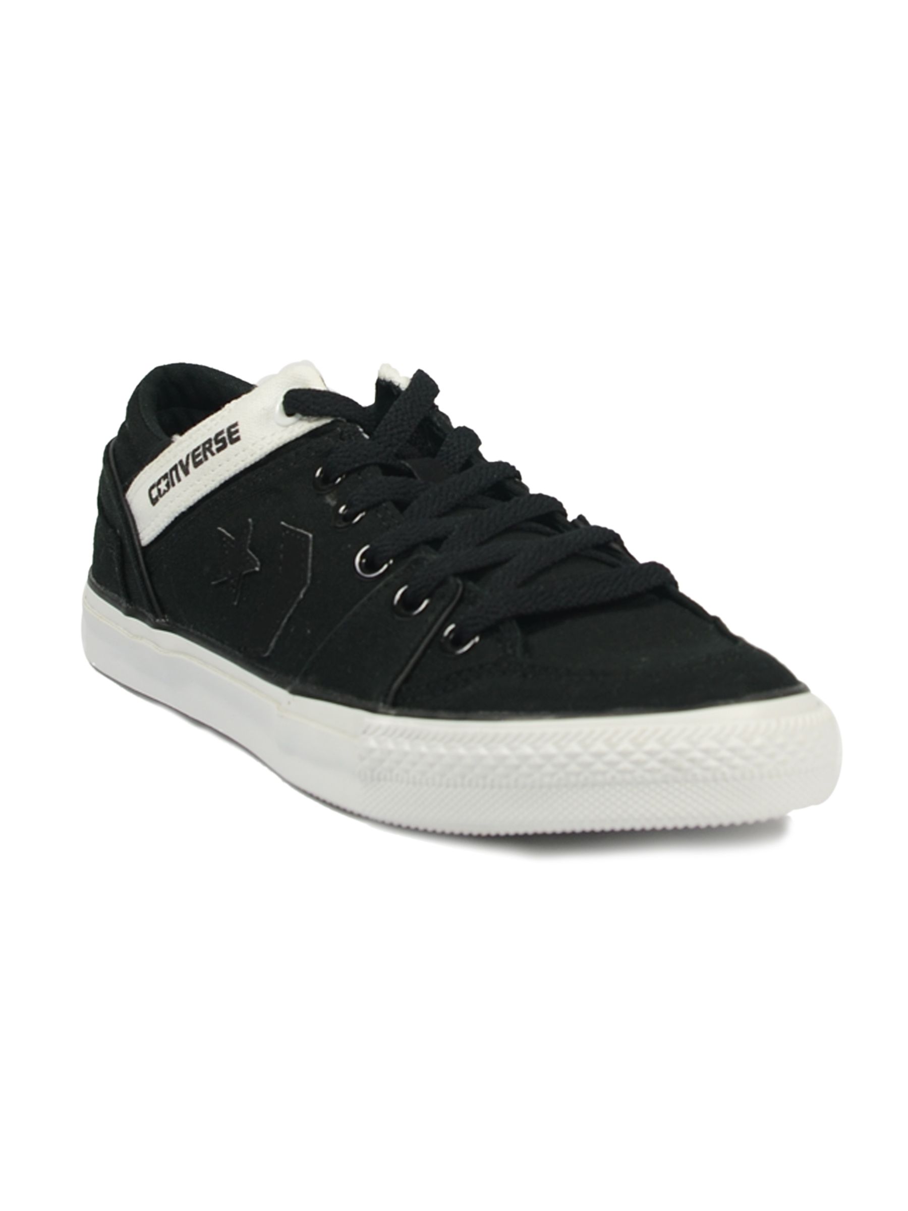 Converse Men's Poormn Team Black Canvas Shoe
