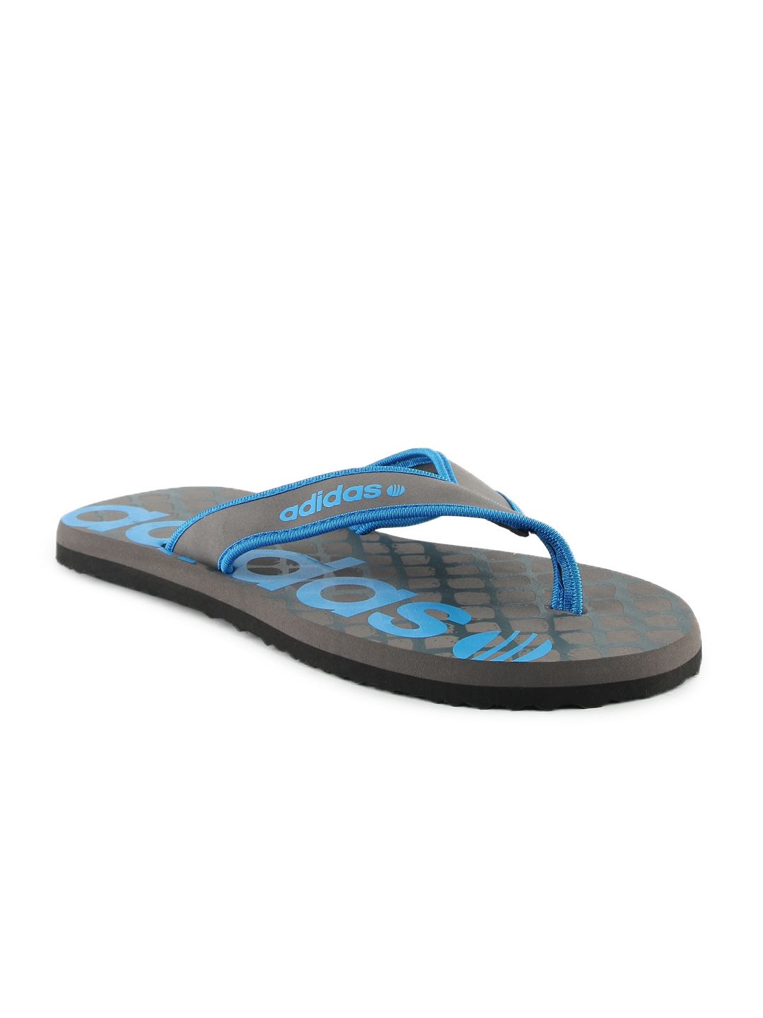ADIDAS Men Grey Adi Mesh Flip Flops