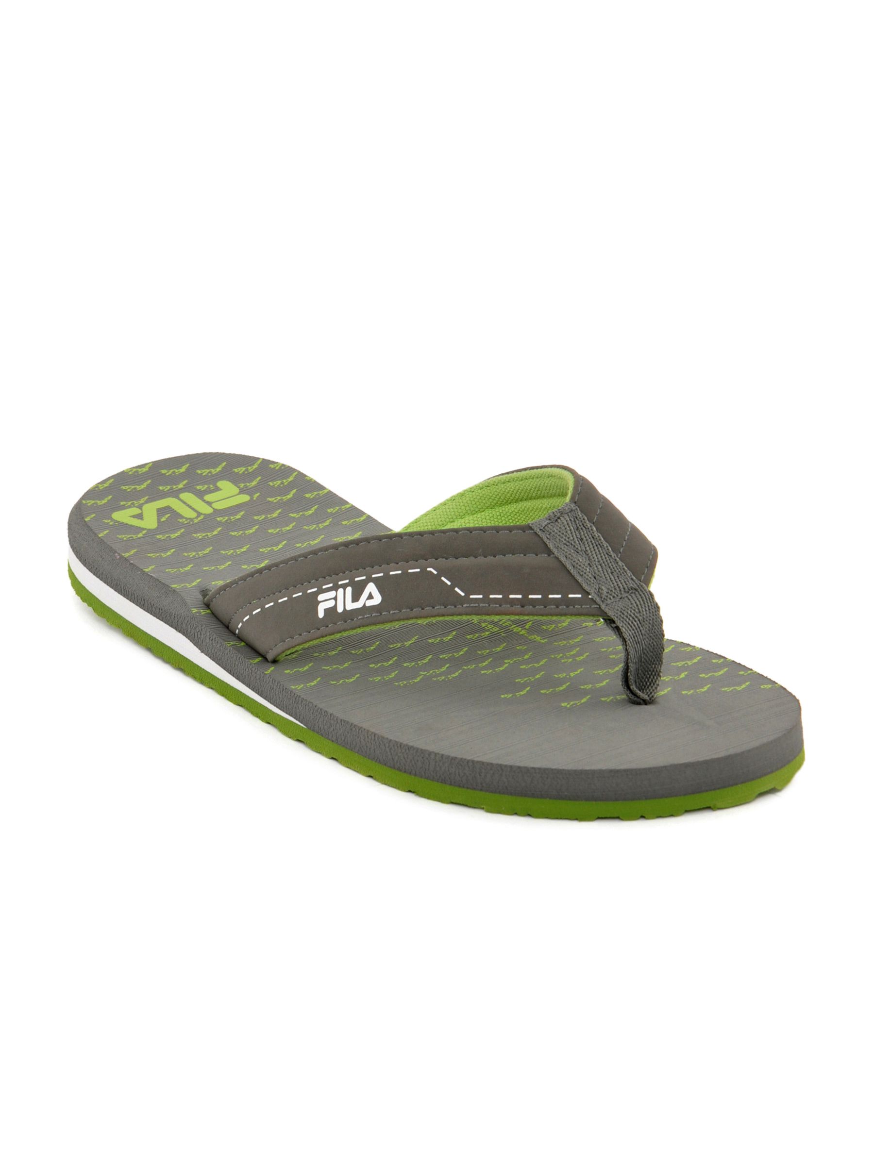 Fila Men Ocassion Grey Slippers