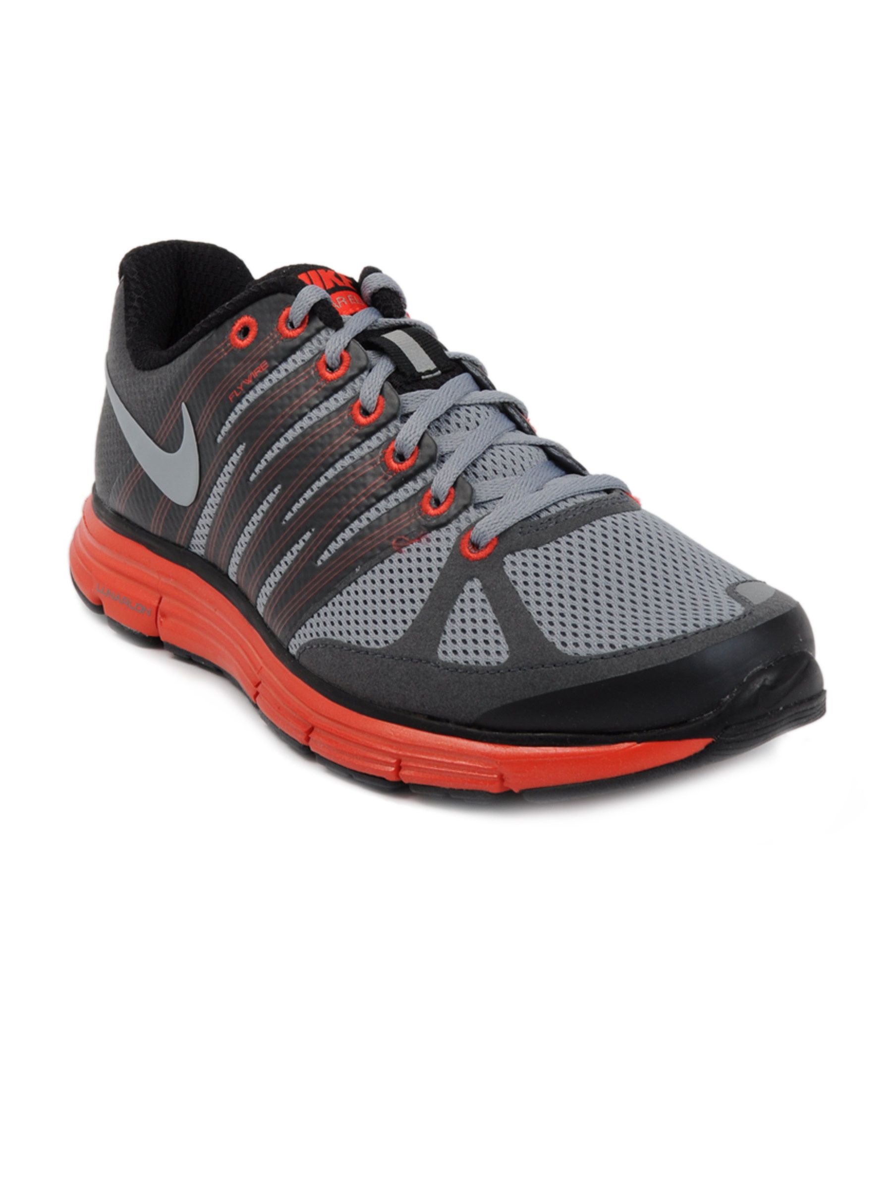 Nike Men Nike Lunareli +2 Black Sports Shoes