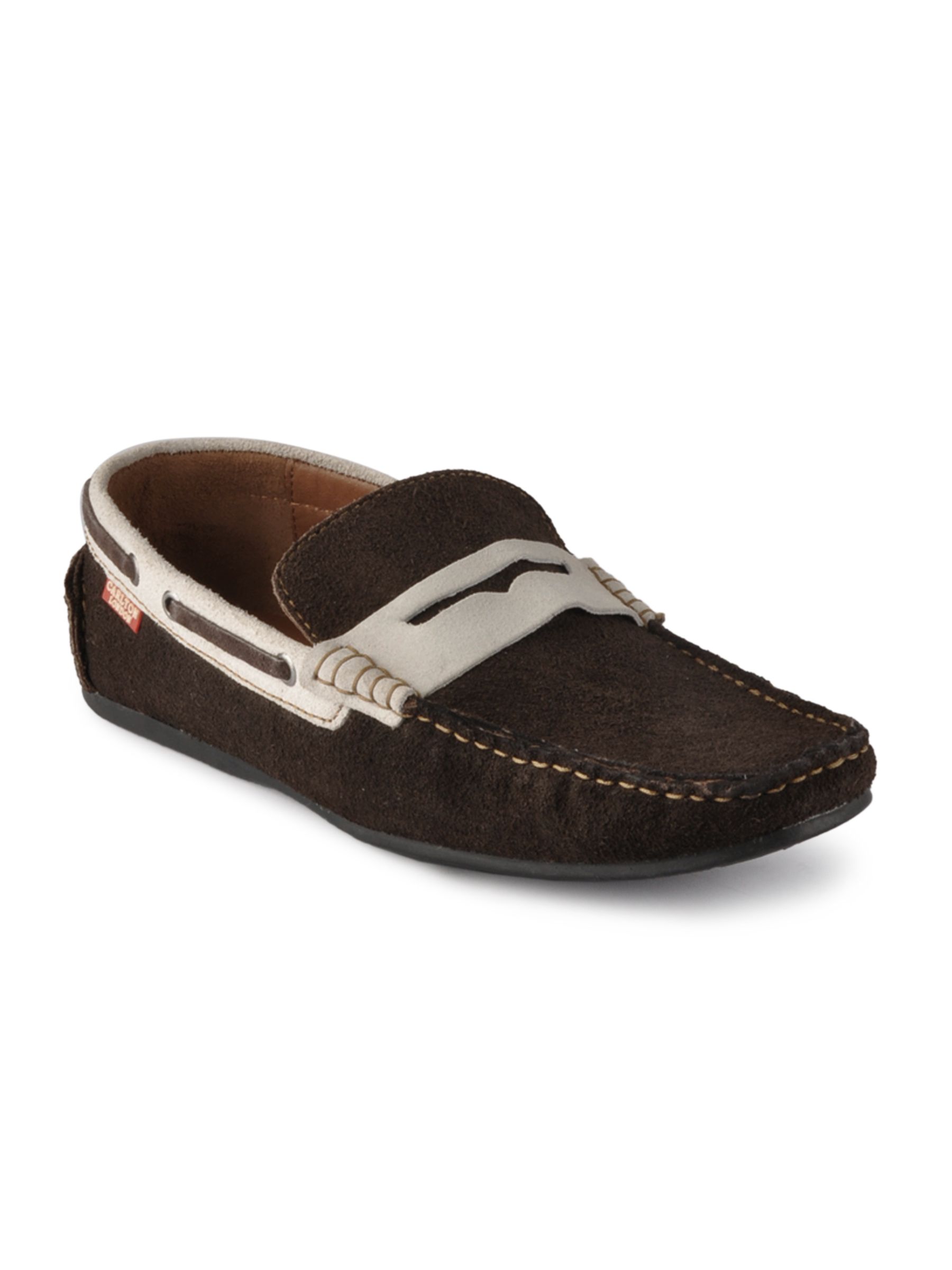 Carlton London Brown  Casual Shoe
