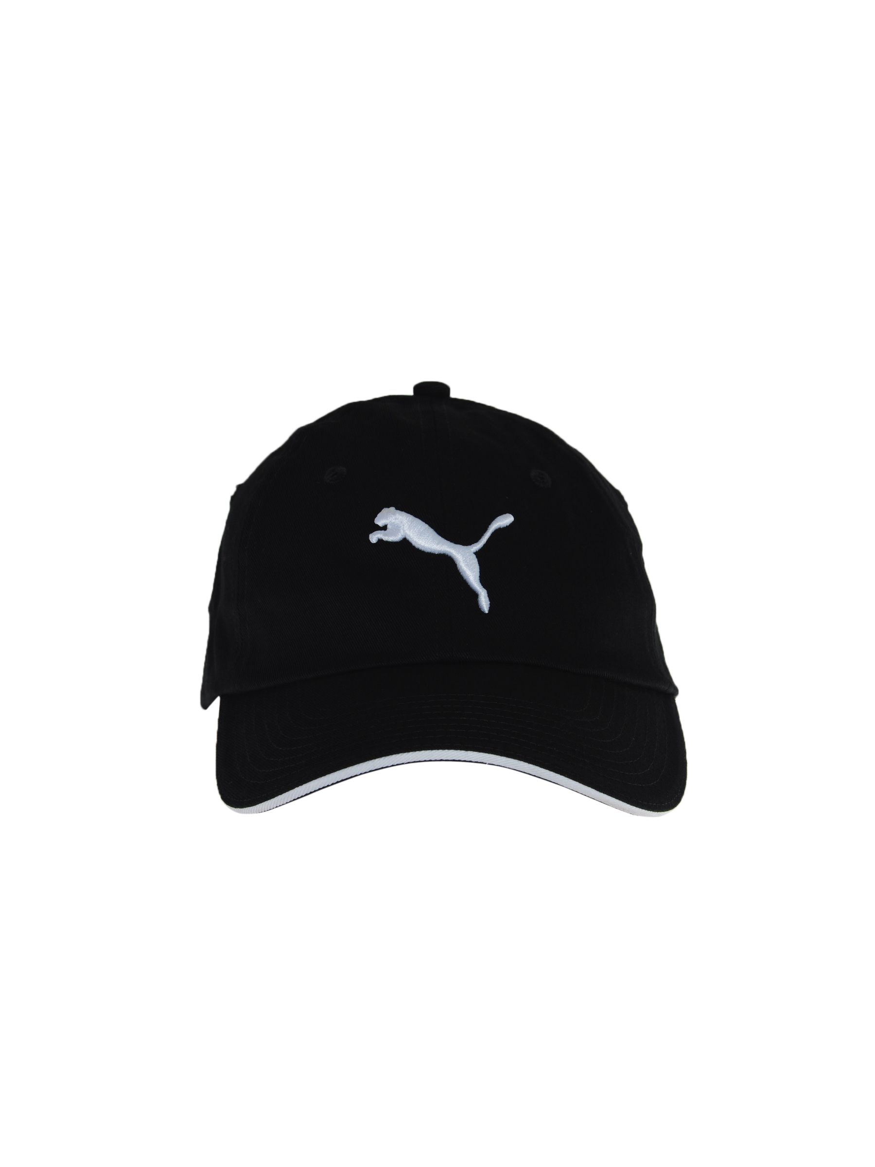 Puma Unisex Cat Logo Black Cap