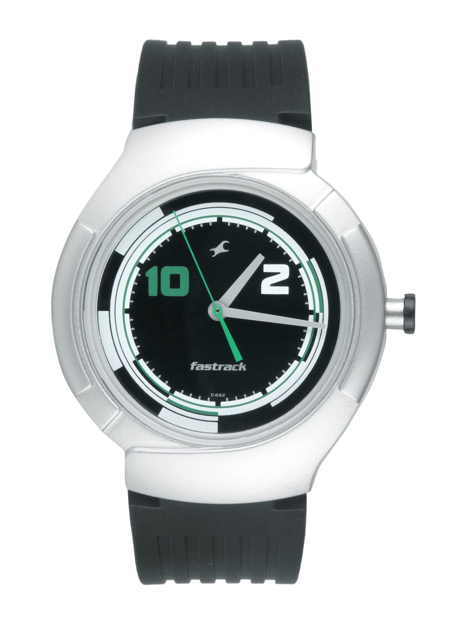 Fastrack Men Black Casual Watch