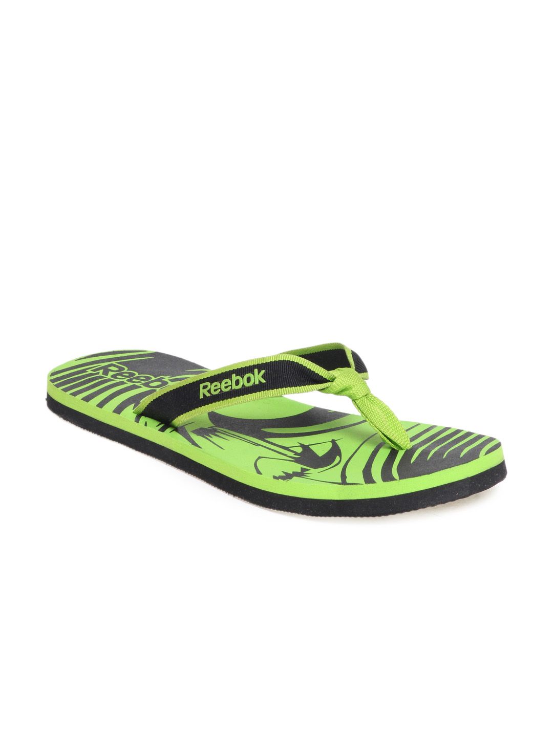 Reebok Men Black Possession Flip Flops