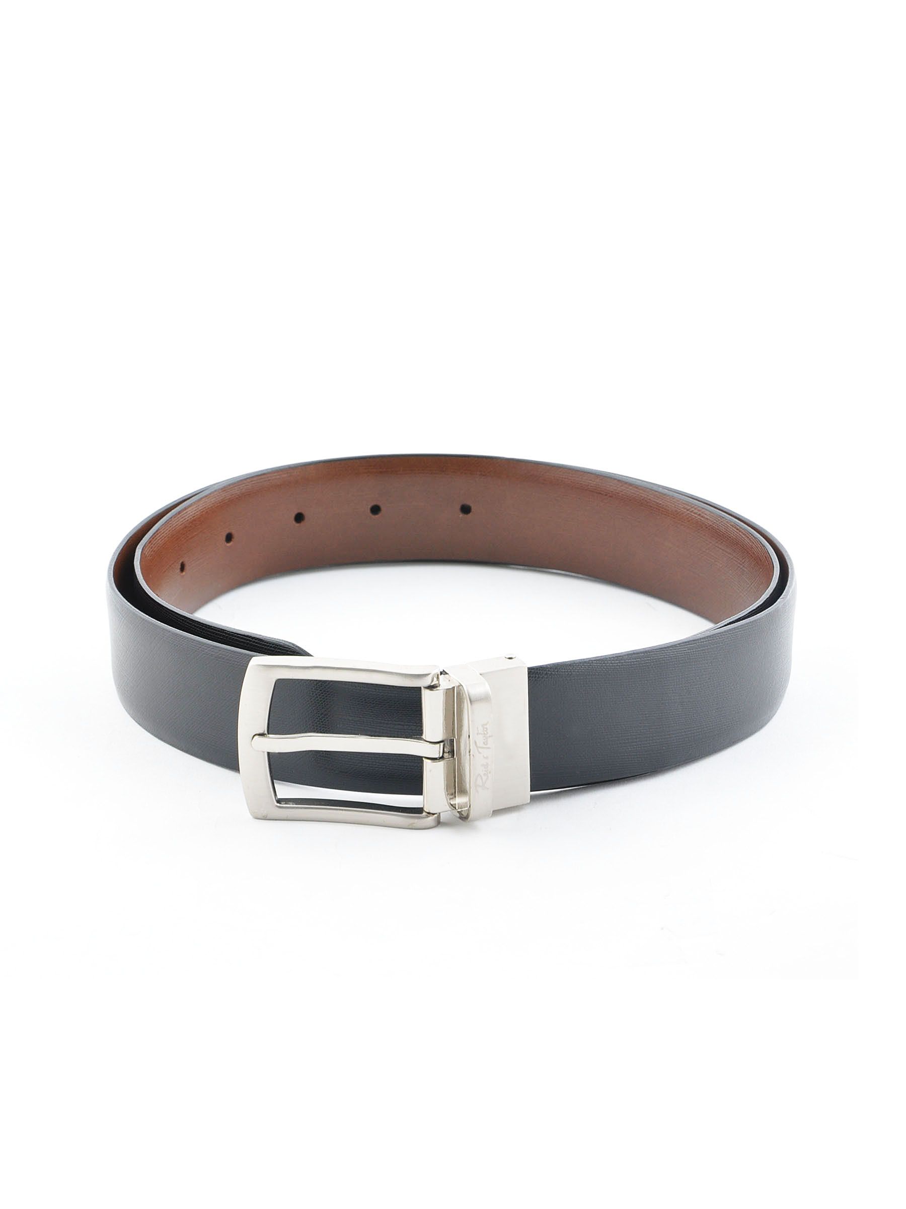 Reid & Taylor Men Classic Black Belt