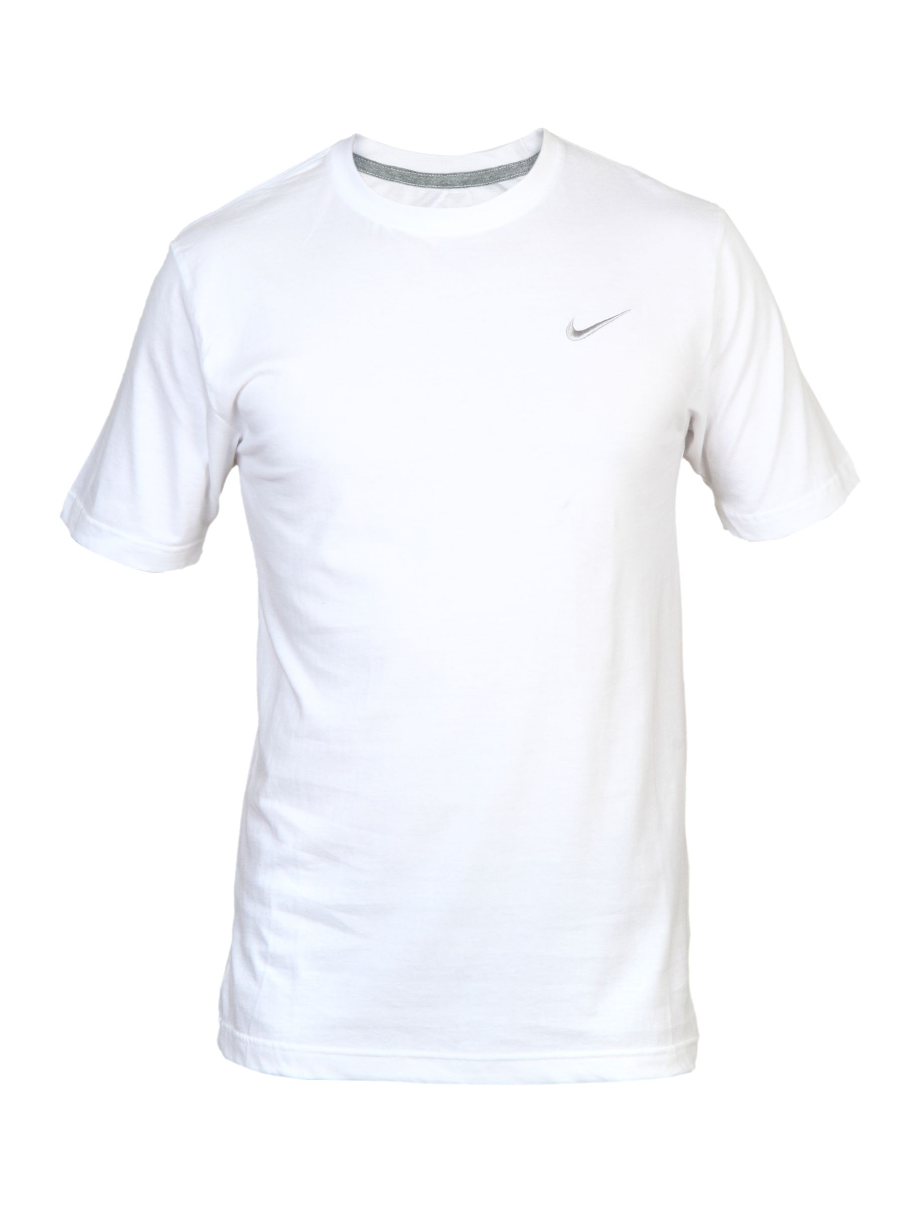 Nike Men's Swoosh White T-shirt