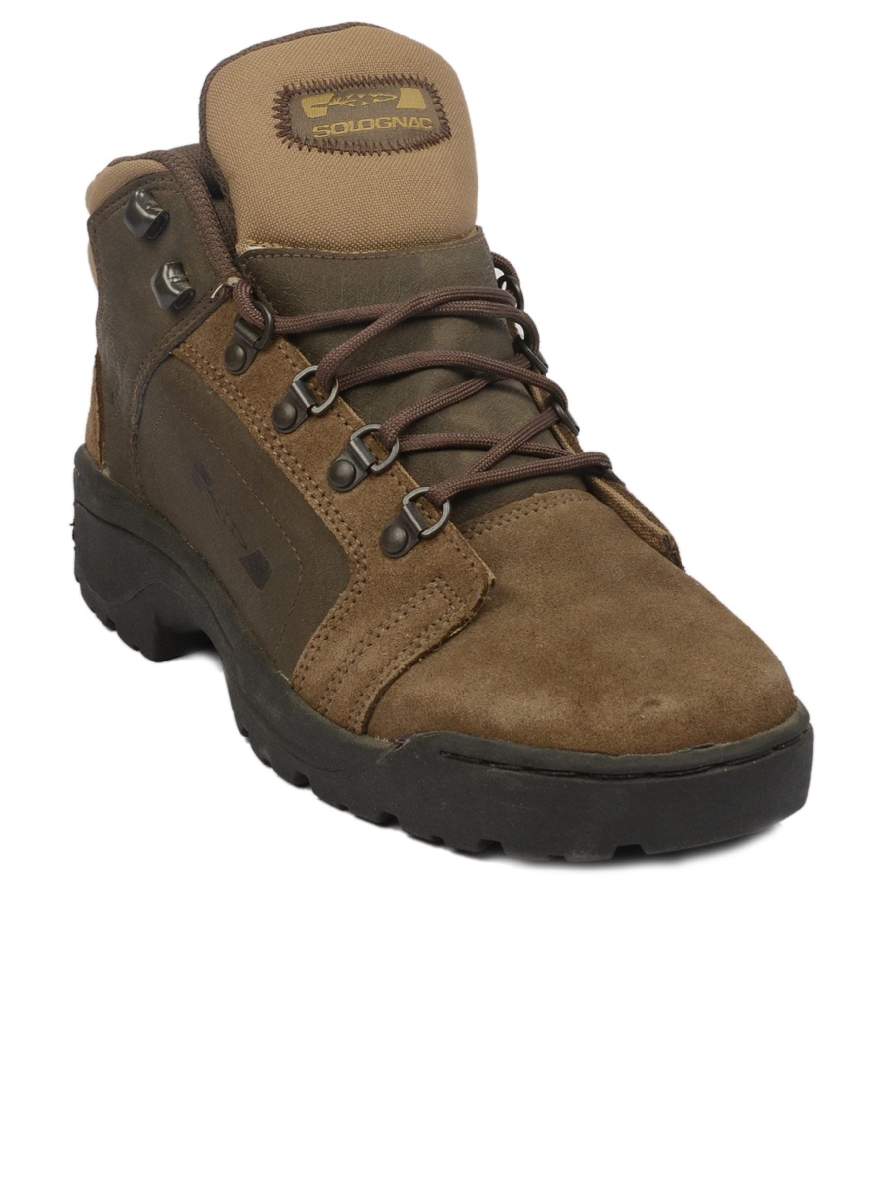Decathlon Men Ituors Adventure Brown Sports Shoes